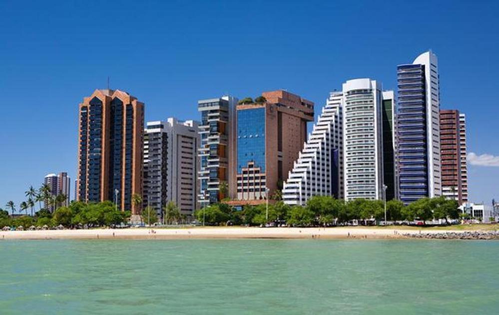 Flat Beira Mar Apartamento Fortaleza  Exterior foto