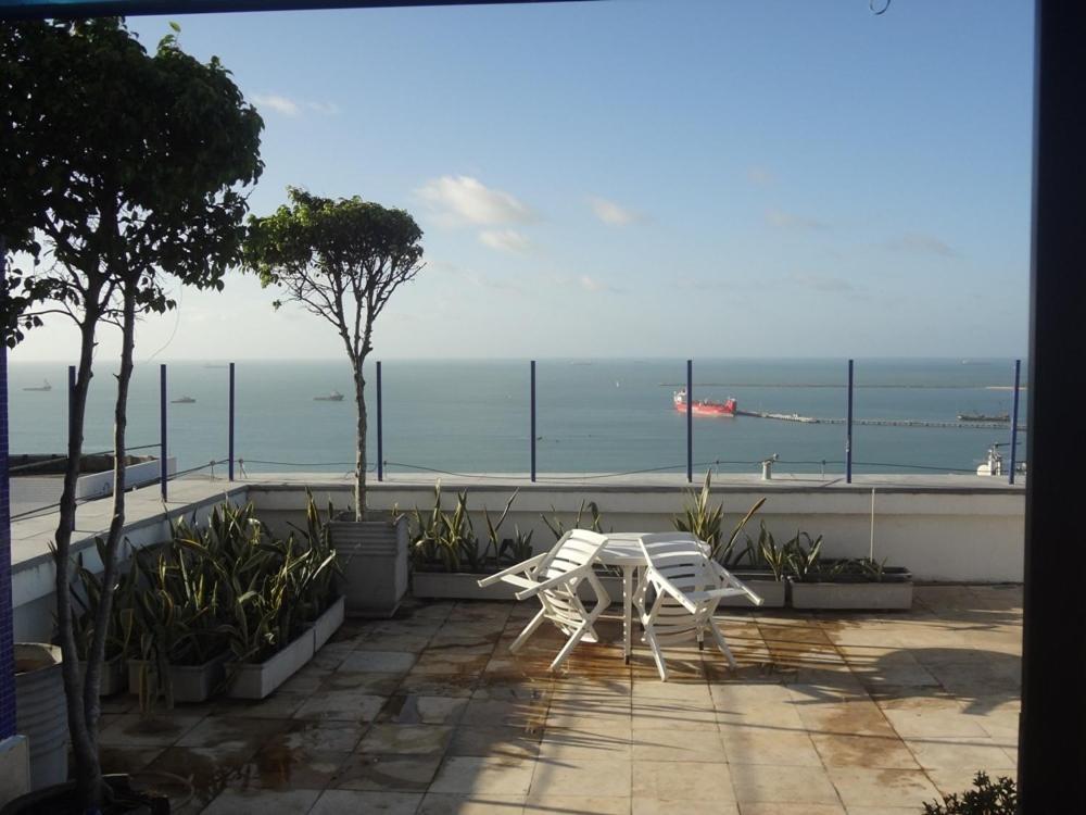 Flat Beira Mar Apartamento Fortaleza  Exterior foto