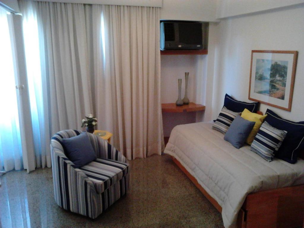 Flat Beira Mar Apartamento Fortaleza  Quarto foto