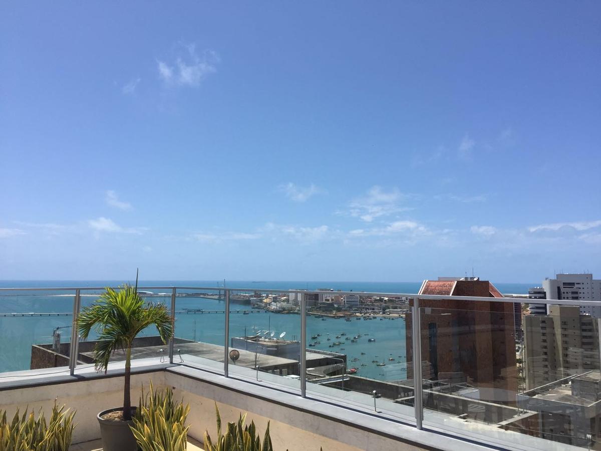 Flat Beira Mar Apartamento Fortaleza  Exterior foto