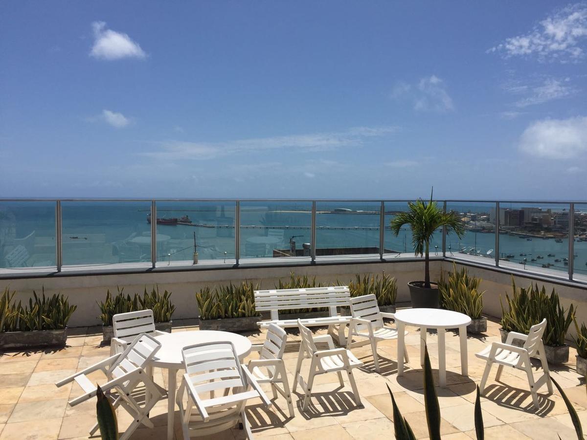 Flat Beira Mar Apartamento Fortaleza  Exterior foto
