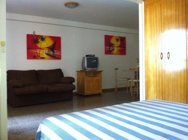 Flat Beira Mar Apartamento Fortaleza  Quarto foto